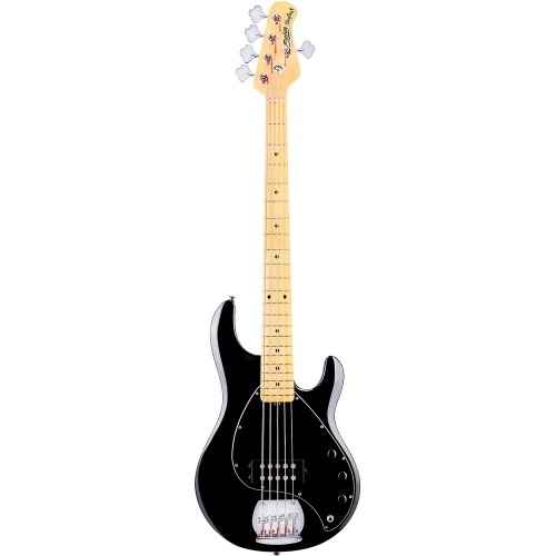 Sterling By Music Man StingRay5 RAY5 Black basģitāra Sterling By Music Man StingRay5 RAY5 Black basģitāra