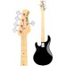 Sterling By Music Man StingRay5 RAY5 Black basģitāra Sterling By Music Man StingRay5 RAY5 Black basģitāra