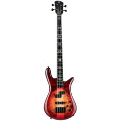 Spector EURO4 CST Natural Red Burst Gloss basģitāra
