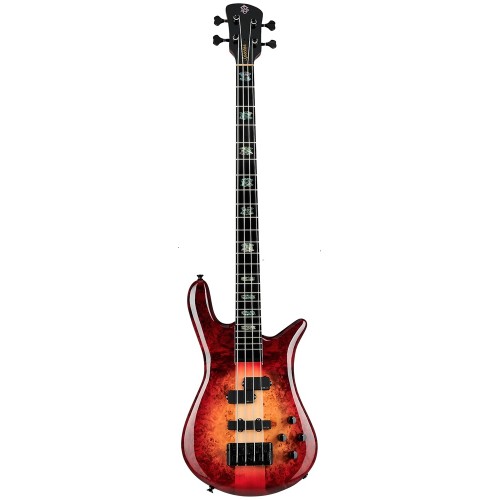 Spector EURO4 CST Natural Red Burst Gloss basģitāra Spector EURO4 CST Natural Red Burst Gloss basģitāra