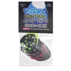 Dava Grip Tips Combo 6123 — 6 mediatoru komplekts