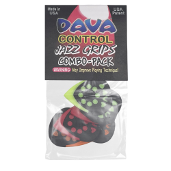 Dava Jazz Grip Combo 9234 — 6 mediatoru komplekts