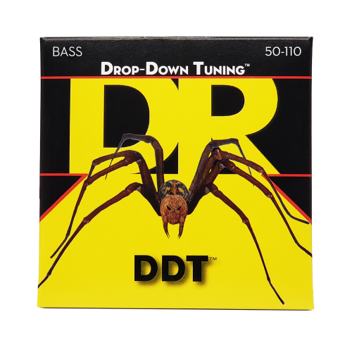 DR Strings DDT-50 Heavy 50–110 — basģitāras stīgas DR Strings DDT-50 Heavy 50–110 — basģitāras stīgas