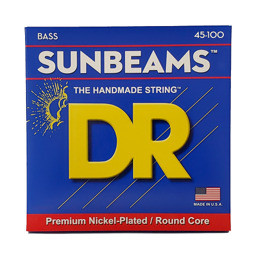 DR Strings Sunbeams NMLR-45 45–100 — basģitāras stīgas DR Strings Sunbeams NMLR-45 45–100 — basģitāras stīgas