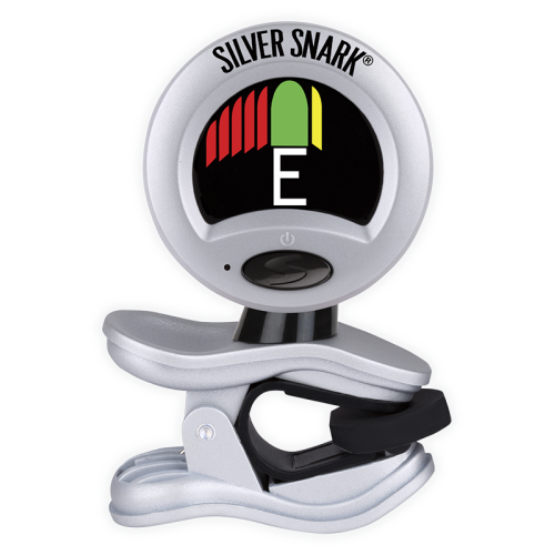 Snark SIL-1 Silver — hromatisks klipša skaņotājs