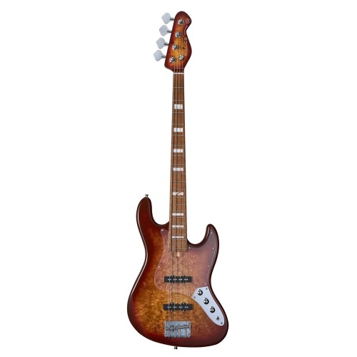 Mooer MBJ420 elektriskā basģitāra - Red Burst Mooer MBJ420 elektriskā basģitāra - Red Burst