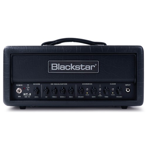 Blackstar HT-5RH MK III ģitāras pastiprinātāja galva Blackstar HT-5RH MK III ģitāras pastiprinātāja galva