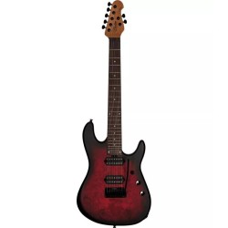 Sterling By Music Man Richardson7 Dark Scarlet Burst Satin elektriskā ģitāra Sterling By Music Man Richardson7 Dark Scarlet Burst Satin elektriskā ģitāra