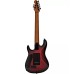 Sterling By Music Man Richardson7 Dark Scarlet Burst Satin elektriskā ģitāra Sterling By Music Man Richardson7 Dark Scarlet Burst Satin elektriskā ģitāra