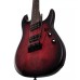 Sterling By Music Man Richardson7 Dark Scarlet Burst Satin elektriskā ģitāra Sterling By Music Man Richardson7 Dark Scarlet Burst Satin elektriskā ģitāra