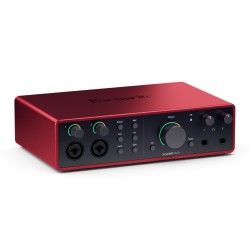Focusrite Scarlett 16i16 4th Gen USB skaņas karte Focusrite Scarlett 16i16 4th Gen USB skaņas karte