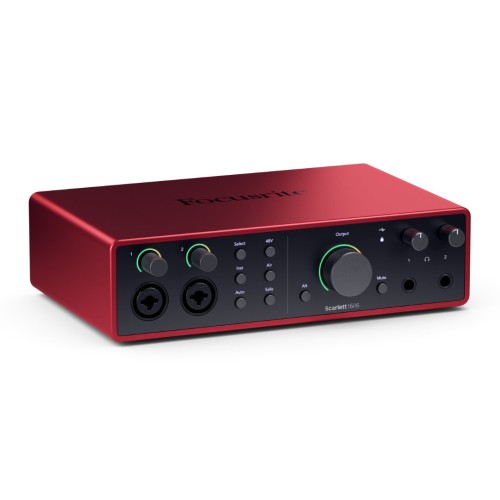 Focusrite Scarlett 16i16 4th Gen USB skaņas karte Focusrite Scarlett 16i16 4th Gen USB skaņas karte