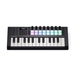 Novation Launchkey Mini 25 MK4 MIDI klaviatūra Novation Launchkey Mini 25 MK4 MIDI klaviatūra