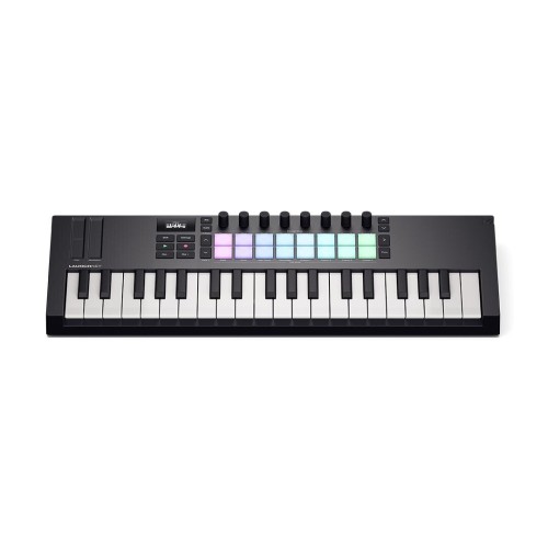 Novation Launchkey Mini 37 MK4 MIDI klaviatūra Novation Launchkey Mini 37 MK4 MIDI klaviatūra