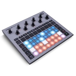 Novation Circuit Rhythm sempleris un ritma mašīna Novation Circuit Rhythm sempleris un ritma mašīna