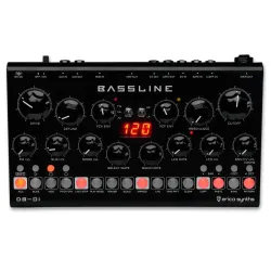 Erica Synths Bassline DB-01 — analogs basa sintezators Erica Synths Bassline DB-01 — analogs basa sintezators