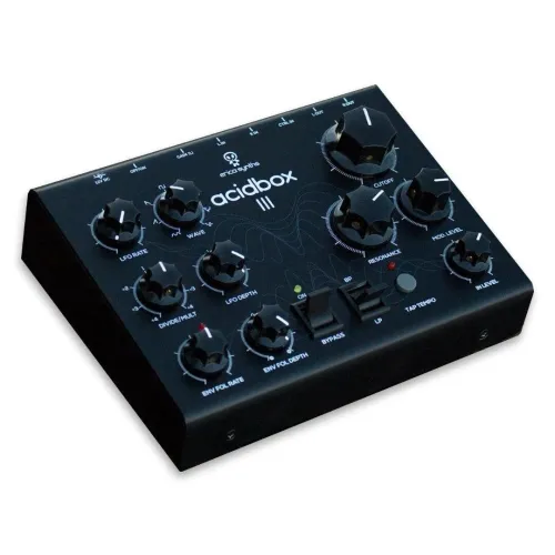 Erica Synths Acidbox III — analogs stereo filtrs Erica Synths Acidbox III — analogs stereo filtrs