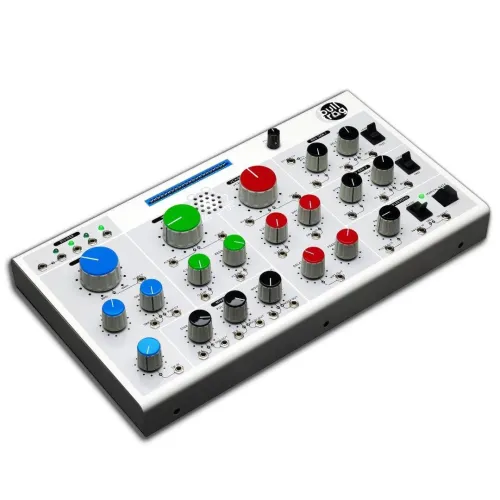 Erica Synths Bullfrog — analogs mācību sintezators Erica Synths Bullfrog — analogs mācību sintezators