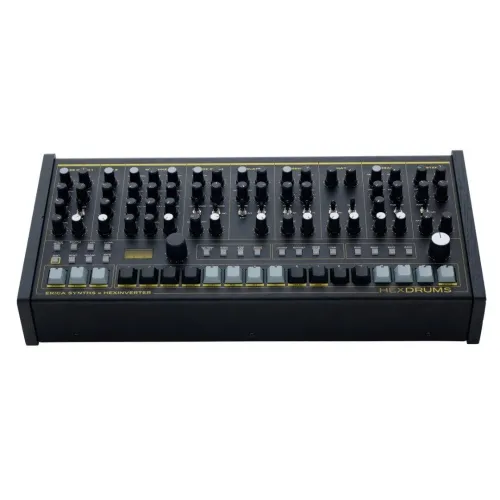Erica Synths HexDrums — analoga bungmašīna