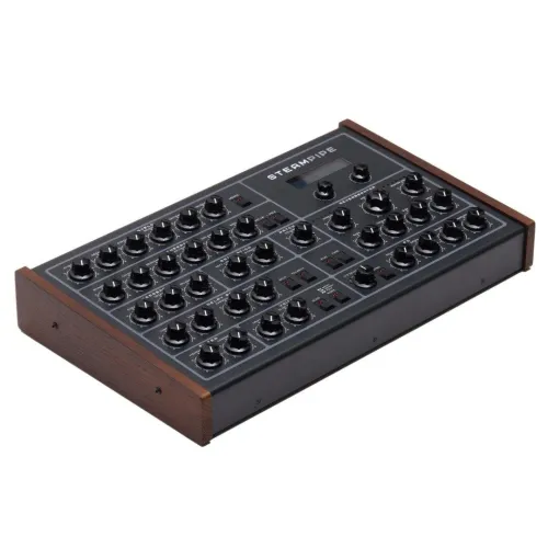 Erica Synths Steampipe — fizikālās modelēšanas sintezators