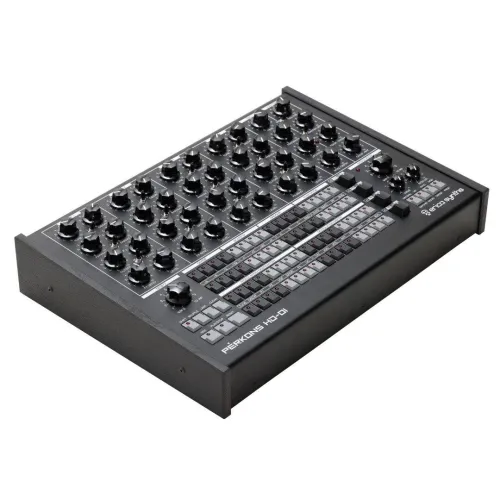 Erica Synths PĒRKONS HD-01 Black — hibrīda bungmašīna Erica Synths PĒRKONS HD-01 Black — hibrīda bungmašīna