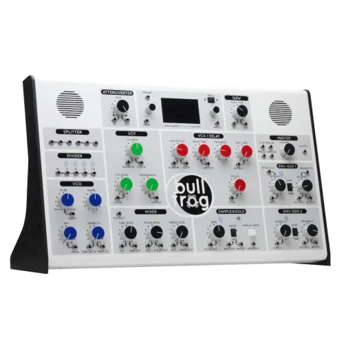 Erica Synths Bullfrog XL (EU) — analogs mācību sintezators Erica Synths Bullfrog XL (EU) — analogs mācību sintezators