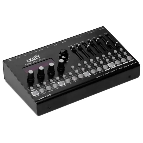 Erica Synths LXR-02 — digitāla bungmašīna Erica Synths LXR-02 — digitāla bungmašīna