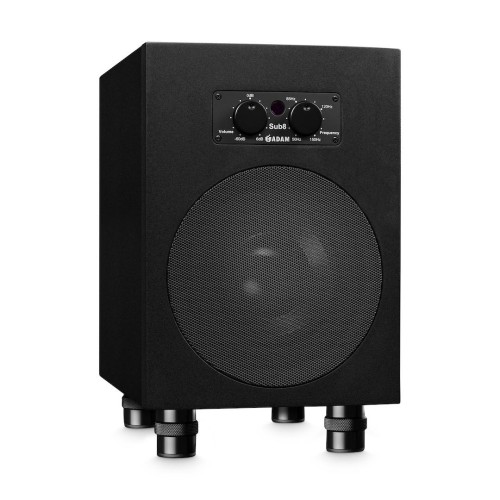 Adam Audio Sub8 aktīvais studijas zemfrekvenču skaļrunis Adam Audio Sub8 aktīvais studijas zemfrekvenču skaļrunis