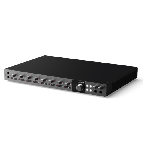 Audient iD48 USB skaņas karte ar 8 mikrofona priekšpastiprinātājiem Audient iD48 USB skaņas karte ar 8 mikrofona priekšpastiprinātājiem