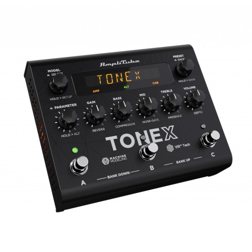 IK Multimedia TONEX Pedal ģitāras pastiprinātāju modelēšanas pedālis IK Multimedia TONEX Pedal ģitāras pastiprinātāju modelēšanas pedālis