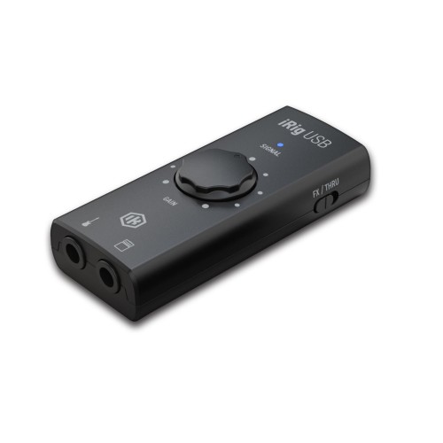 IK Multimedia iRig USB ģitāras audio interfeiss IK Multimedia iRig USB ģitāras audio interfeiss
