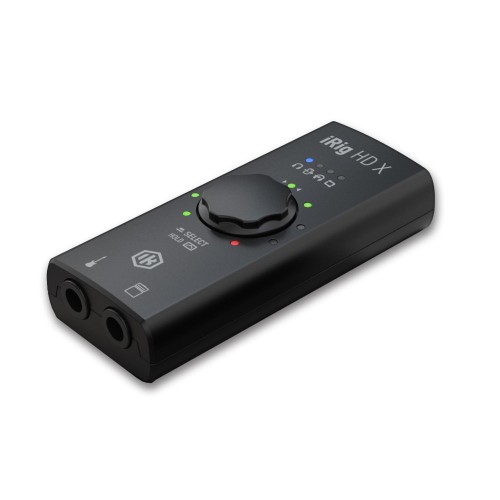 IK Multimedia iRig HD X ģitāras audio interfeiss IK Multimedia iRig HD X ģitāras audio interfeiss