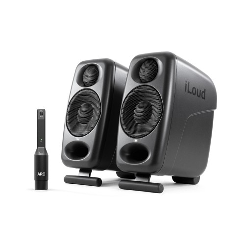 IK Multimedia iLoud Micro Monitor Pro studijas monitoru pāris IK Multimedia iLoud Micro Monitor Pro studijas monitoru pāris