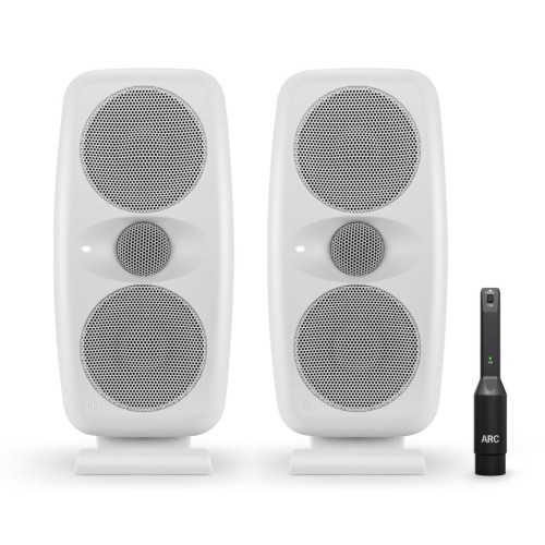 IK Multimedia iLoud MTM MKII White studijas monitoru pāris IK Multimedia iLoud MTM MKII White studijas monitoru pāris