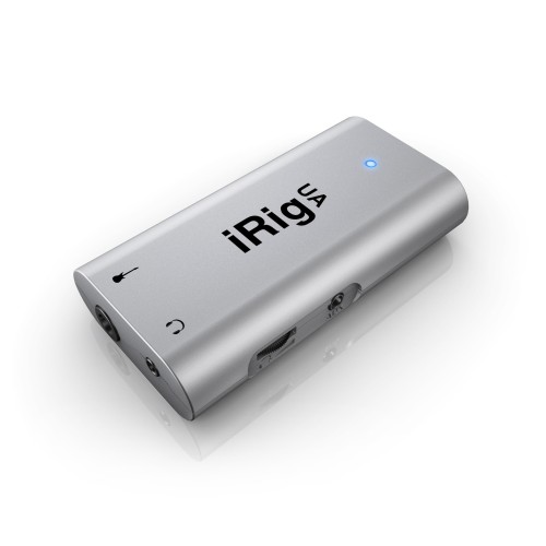 IK Multimedia iRig UA ģitāras audio interfeiss Android ierīcēm IK Multimedia iRig UA ģitāras audio interfeiss Android ierīcēm
