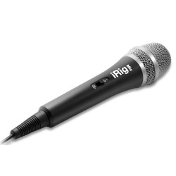 IK Multimedia iRig Mic rokas mikrofons mobilajām ierīcēm IK Multimedia iRig Mic rokas mikrofons mobilajām ierīcēm