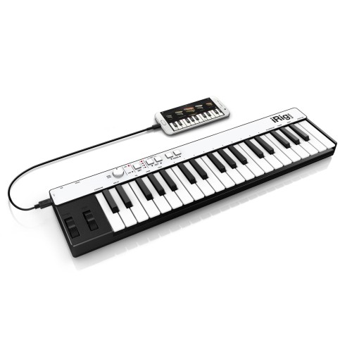 IK Multimedia iRig Keys kompaktā MIDI klaviatūra IK Multimedia iRig Keys kompaktā MIDI klaviatūra