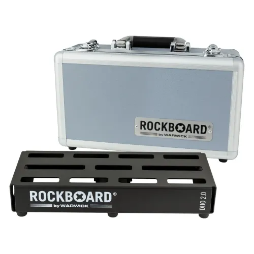 RockBoard DUO 2.0 — pedāļu dēlis ar cieto koferi RockBoard DUO 2.0 — pedāļu dēlis ar cieto koferi