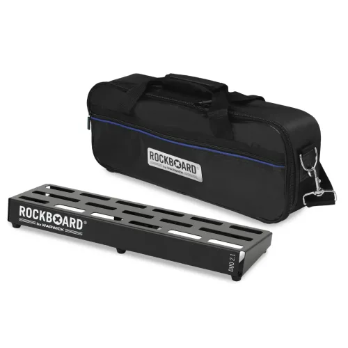 RockBoard DUO 2.1 — pedāļu dēlis ar somu