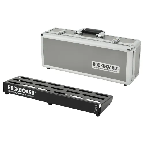 RockBoard DUO 2.1 — pedāļu dēlis ar cieto koferi RockBoard DUO 2.1 — pedāļu dēlis ar cieto koferi