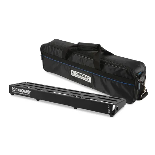 RockBoard DUO 2.2 — pedāļu dēlis ar somu RockBoard DUO 2.2 — pedāļu dēlis ar somu