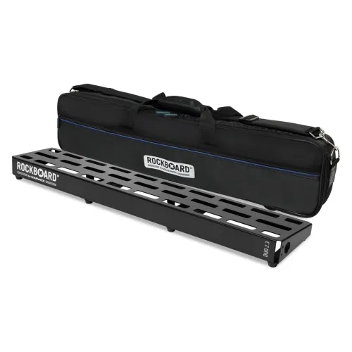 RockBoard DUO 2.3 — pedāļu dēlis ar somu RockBoard DUO 2.3 — pedāļu dēlis ar somu