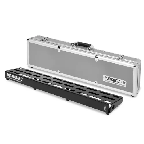 RockBoard DUO 2.3 — pedāļu dēlis ar cieto koferi RockBoard DUO 2.3 — pedāļu dēlis ar cieto koferi