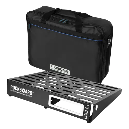 RockBoard QUAD 4.1 — pedāļu dēlis ar somu RockBoard QUAD 4.1 — pedāļu dēlis ar somu