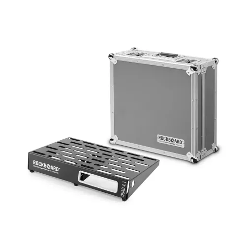 RockBoard QUAD 4.1 — pedāļu dēlis ar cieto koferi RockBoard QUAD 4.1 — pedāļu dēlis ar cieto koferi