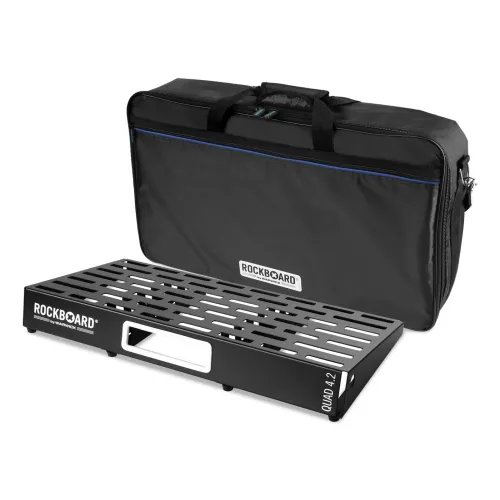 RockBoard QUAD 4.2 — pedāļu dēlis ar somu RockBoard QUAD 4.2 — pedāļu dēlis ar somu