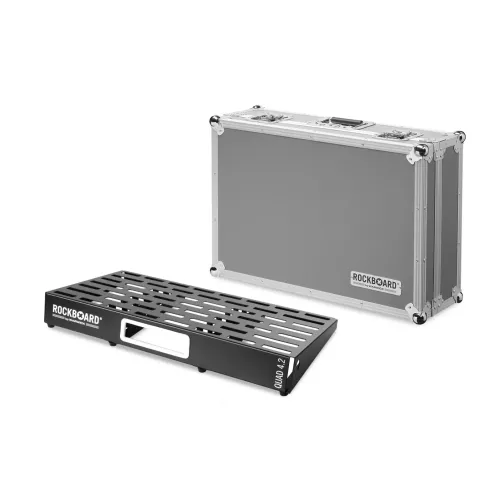 RockBoard QUAD 4.2 — pedāļu dēlis ar cieto koferi RockBoard QUAD 4.2 — pedāļu dēlis ar cieto koferi