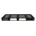 RockBoard QUAD 4.3 — pedāļu dēlis ar somu RockBoard QUAD 4.3 — pedāļu dēlis ar somu