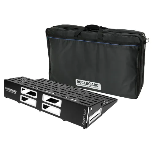 RockBoard CINQUE 5.3 MAX — pedāļu dēlis ar somu RockBoard CINQUE 5.3 MAX — pedāļu dēlis ar somu