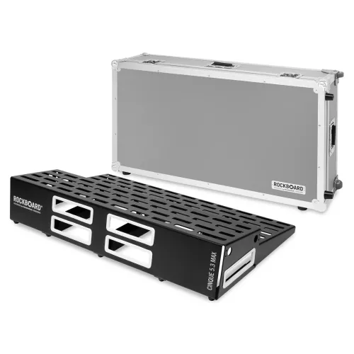 RockBoard CINQUE 5.3 MAX — pedāļu dēlis ar cieto koferi RockBoard CINQUE 5.3 MAX — pedāļu dēlis ar cieto koferi